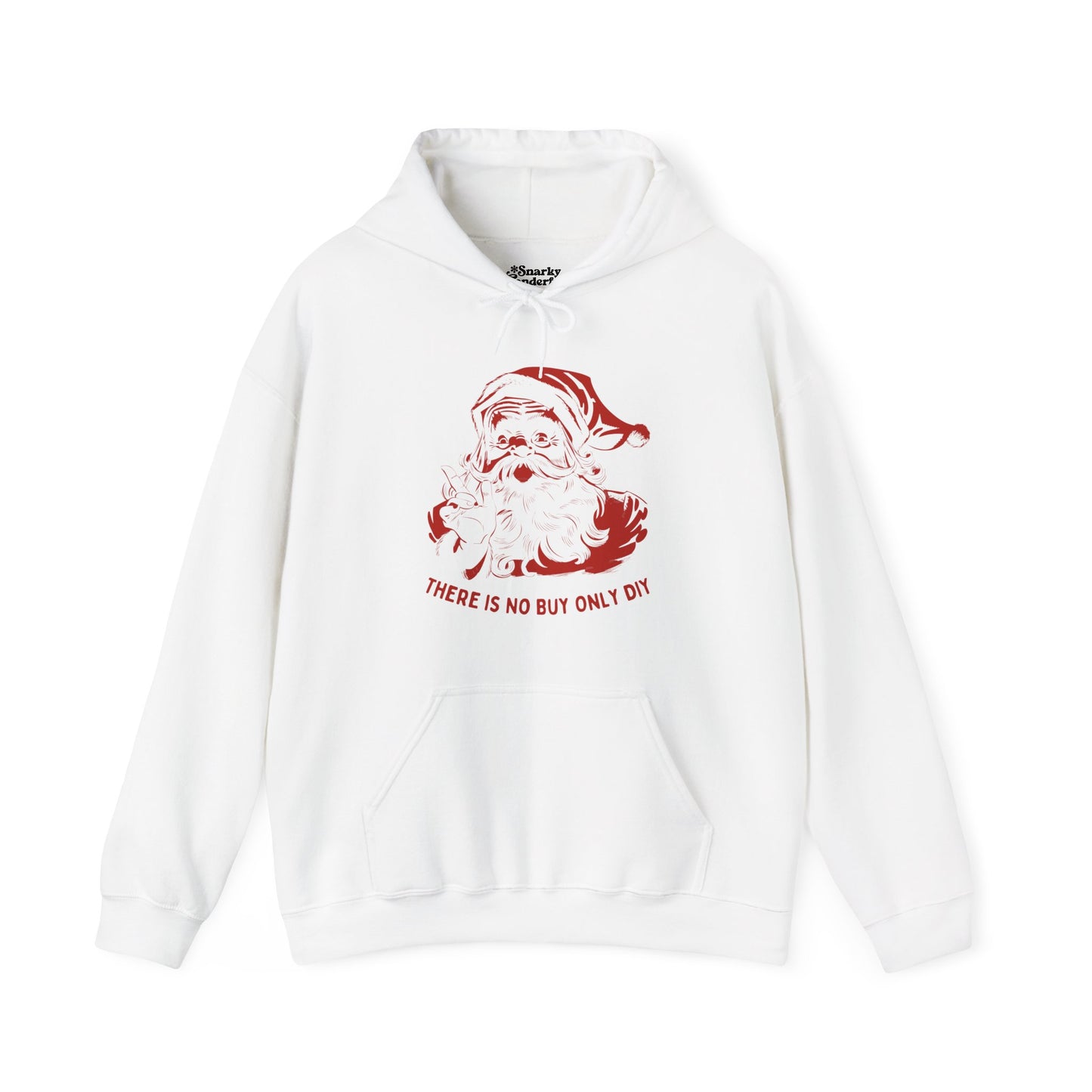 There is No Buy Only DIY Santa Hoodie