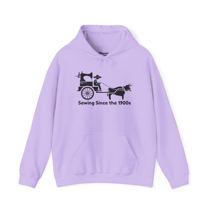 Sewing Since the 1900s Hoodie
