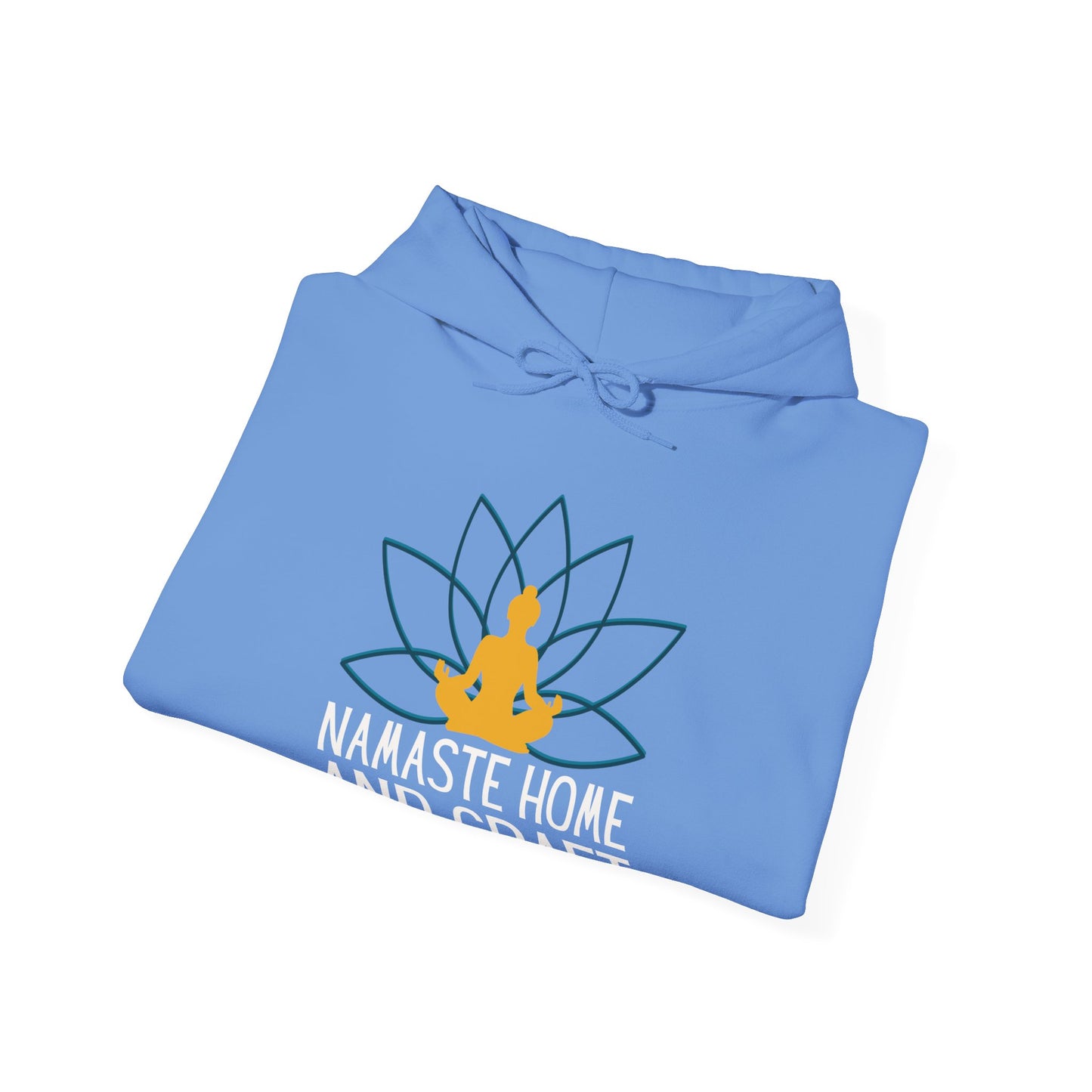 Namaste Home and Craft Hoodie