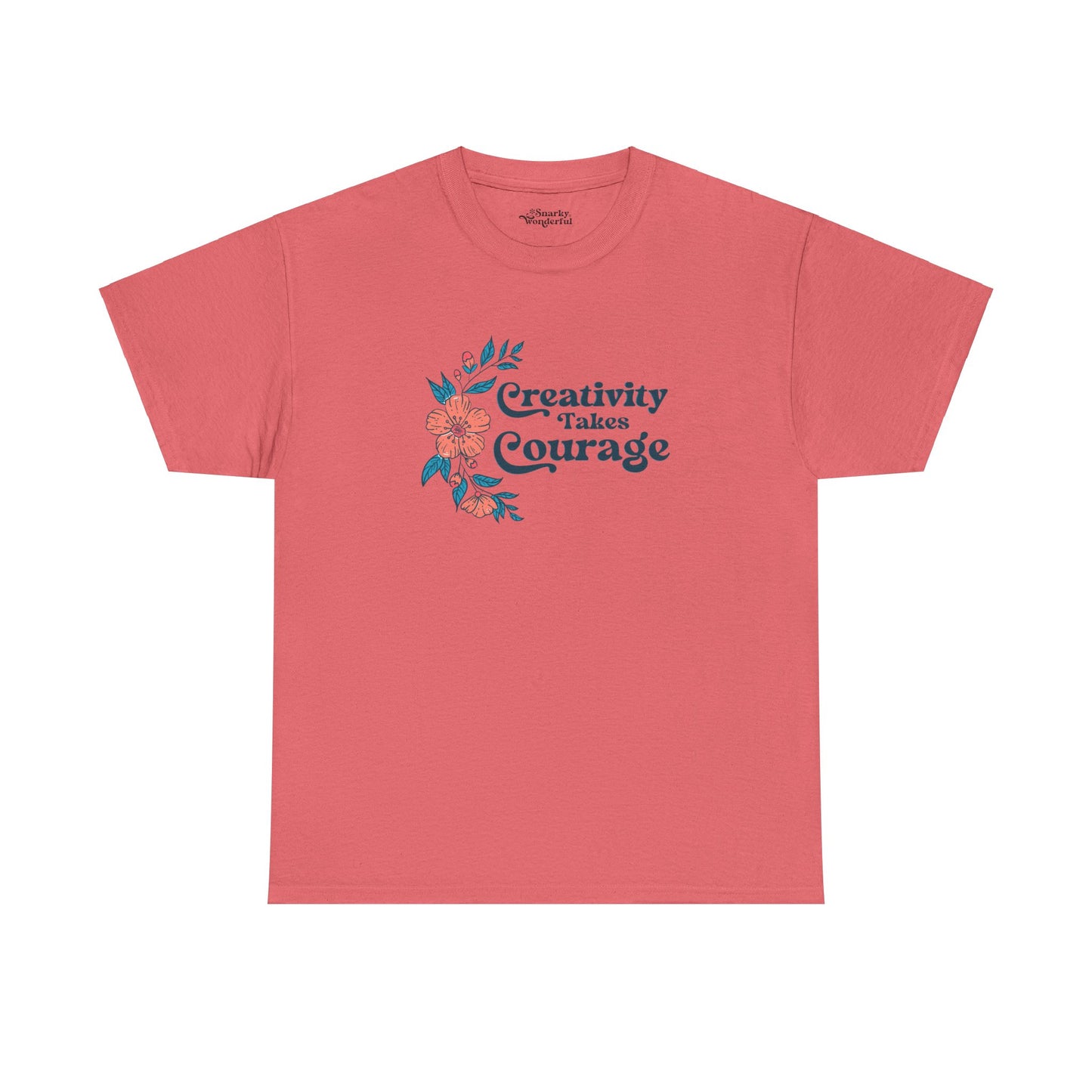 Creativity Takes Courage Essential Tee