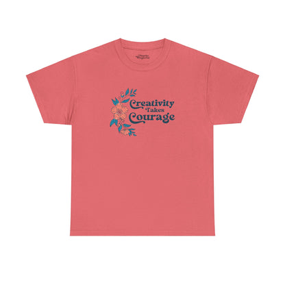 Creativity Takes Courage Essential Tee