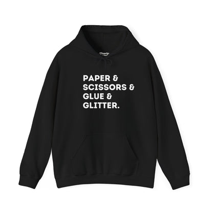 The Paper Crafter's Essentials Hoodie - Snarky Wonderful - 5