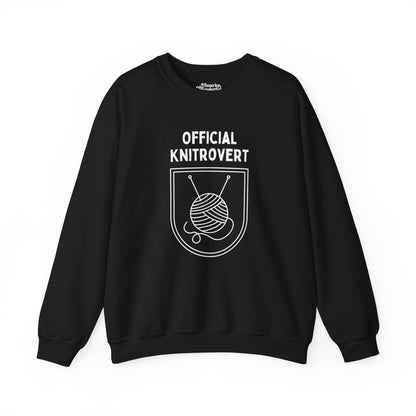 Official Knitrovert Yarn Lover Sweatshirt - Snarky Wonderful - 14