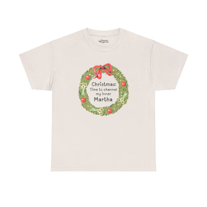 Channeling My Inner Martha at Christmas Essential Tee