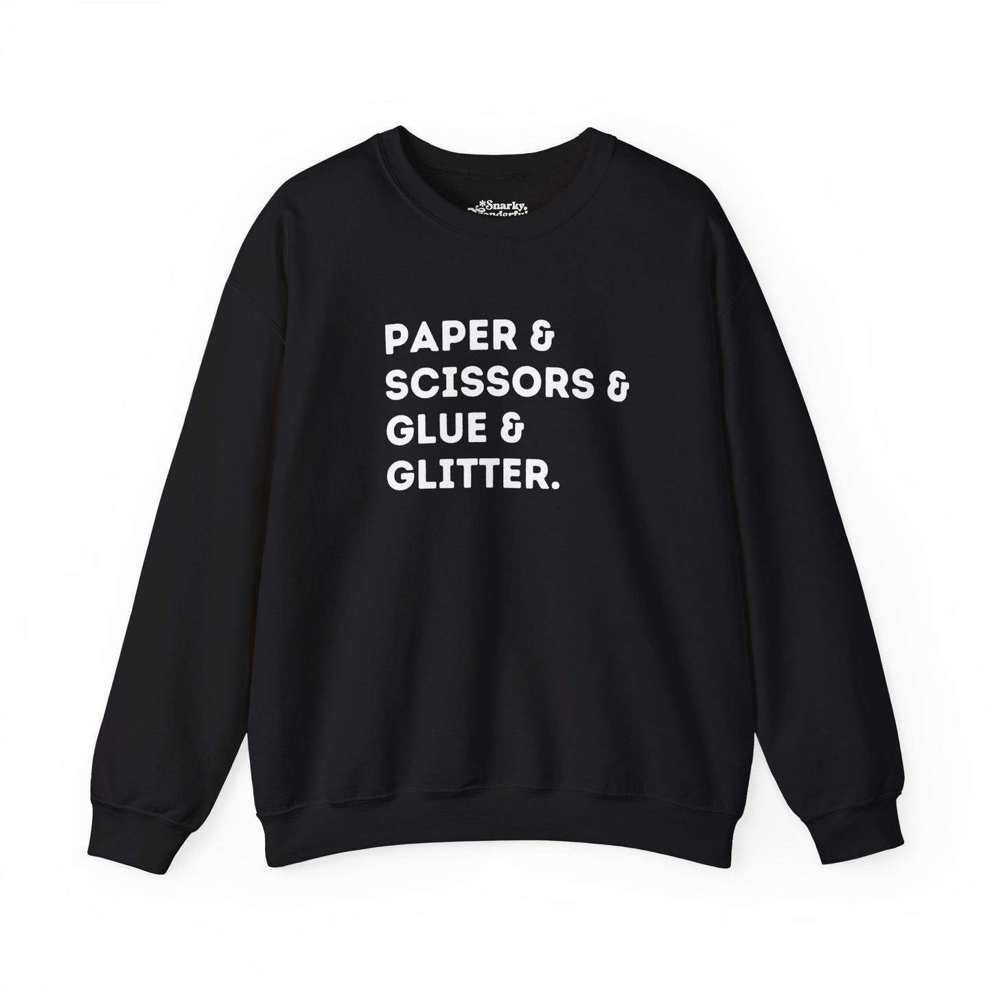 The Paper Crafter's Essentials Sweatshirt - Snarky Wonderful - 13