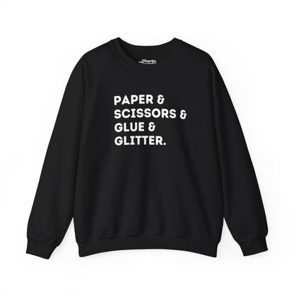 The Paper Crafter's Essentials Sweatshirt - Snarky Wonderful - 13