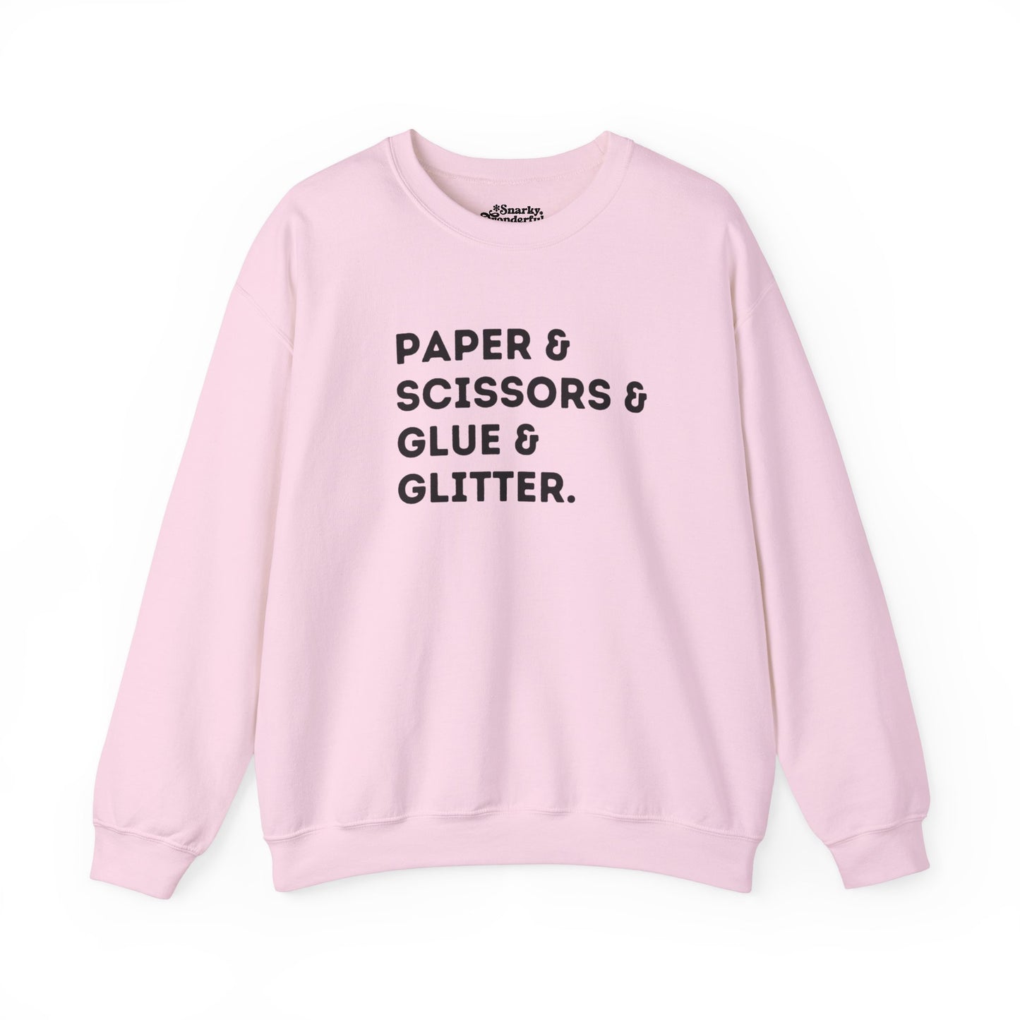 The Paper Crafter's Essentials Sweatshirt - Snarky Wonderful - 6