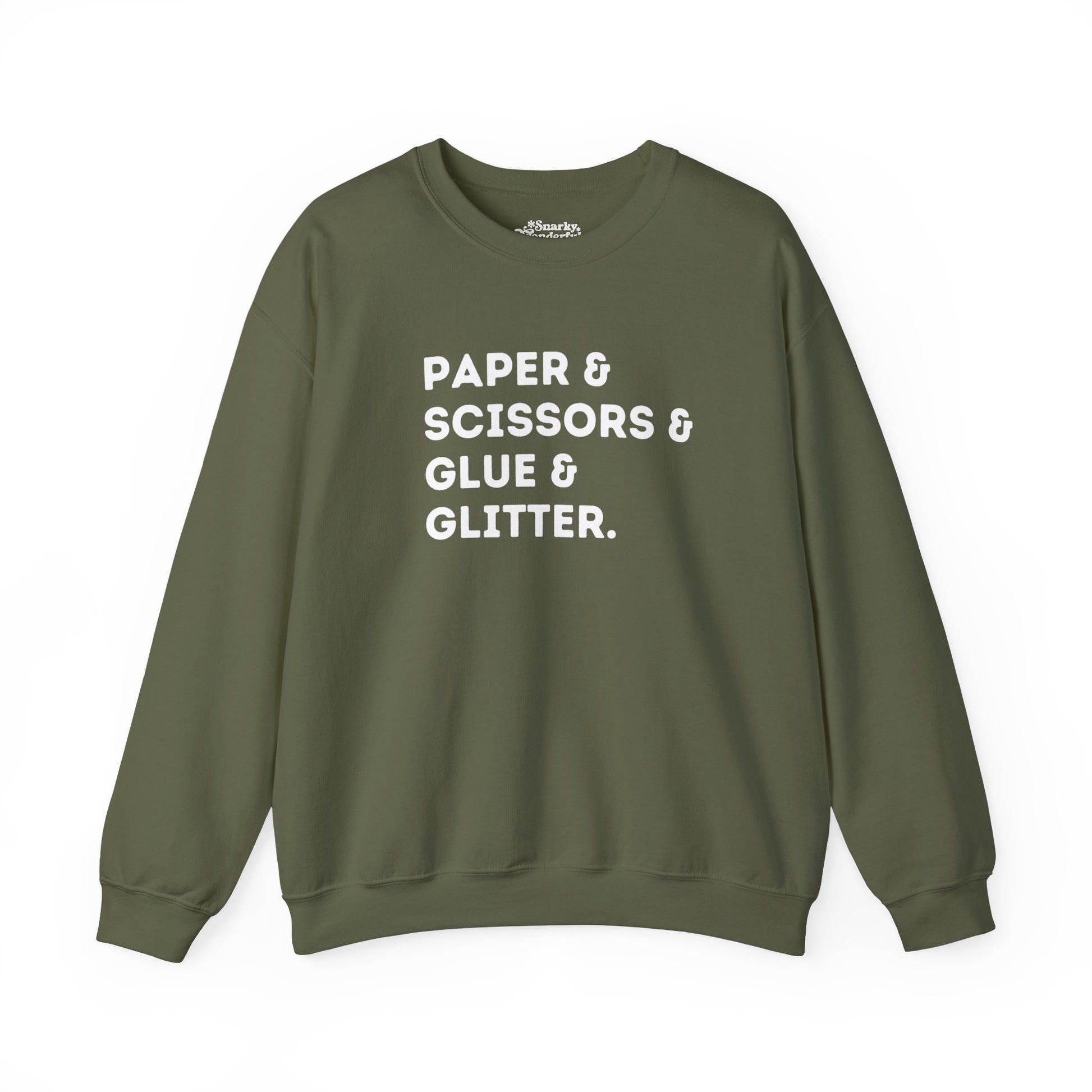 The Paper Crafter's Essentials Sweatshirt - Snarky Wonderful - 16