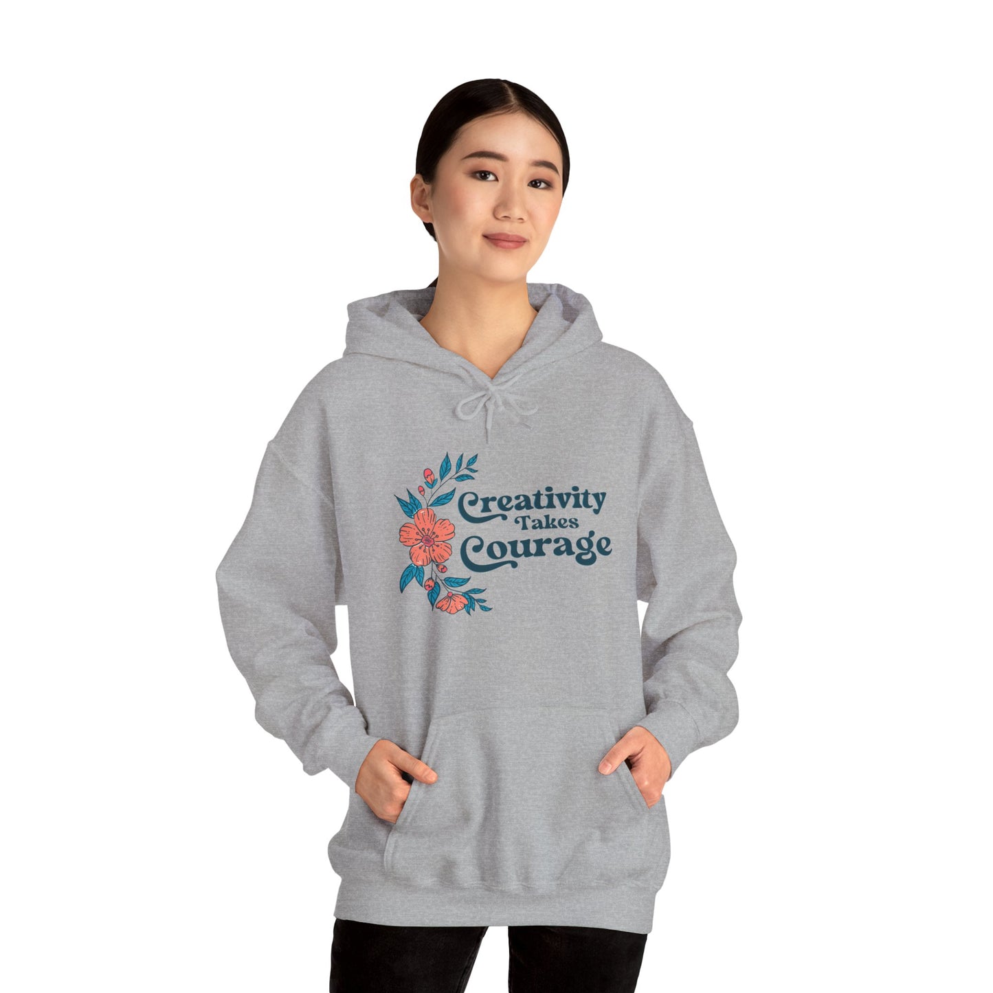 Creativity Takes Courage Hoodie