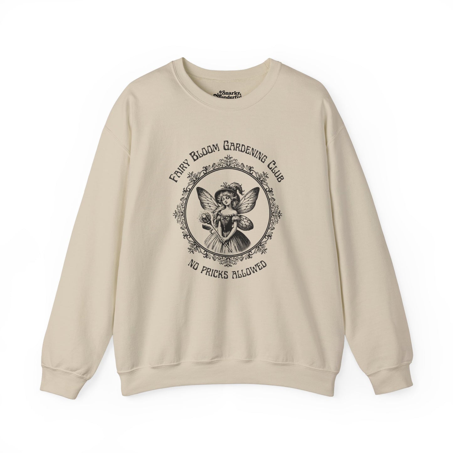 Fairy Bloom Gardening Club Sweatshirt