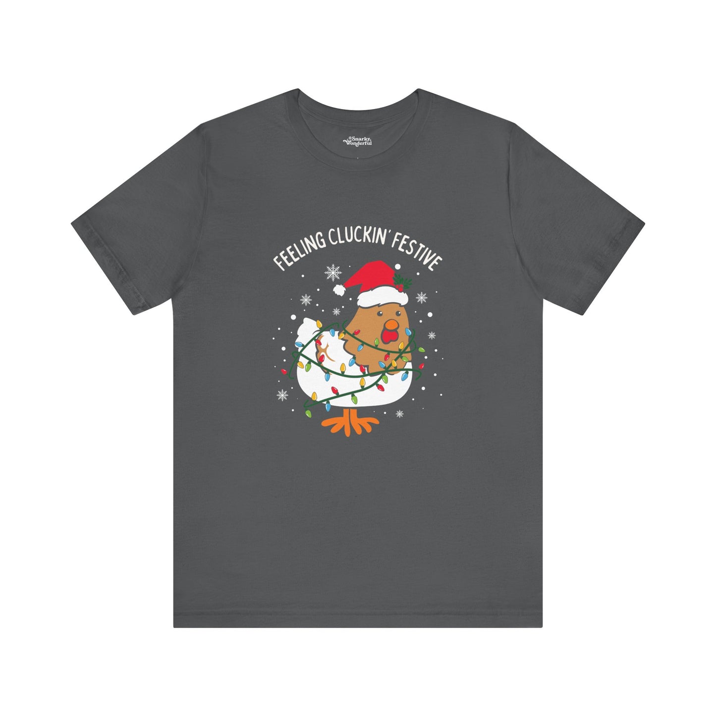 Feeling Cluckin' Festive Premium T-Shirt