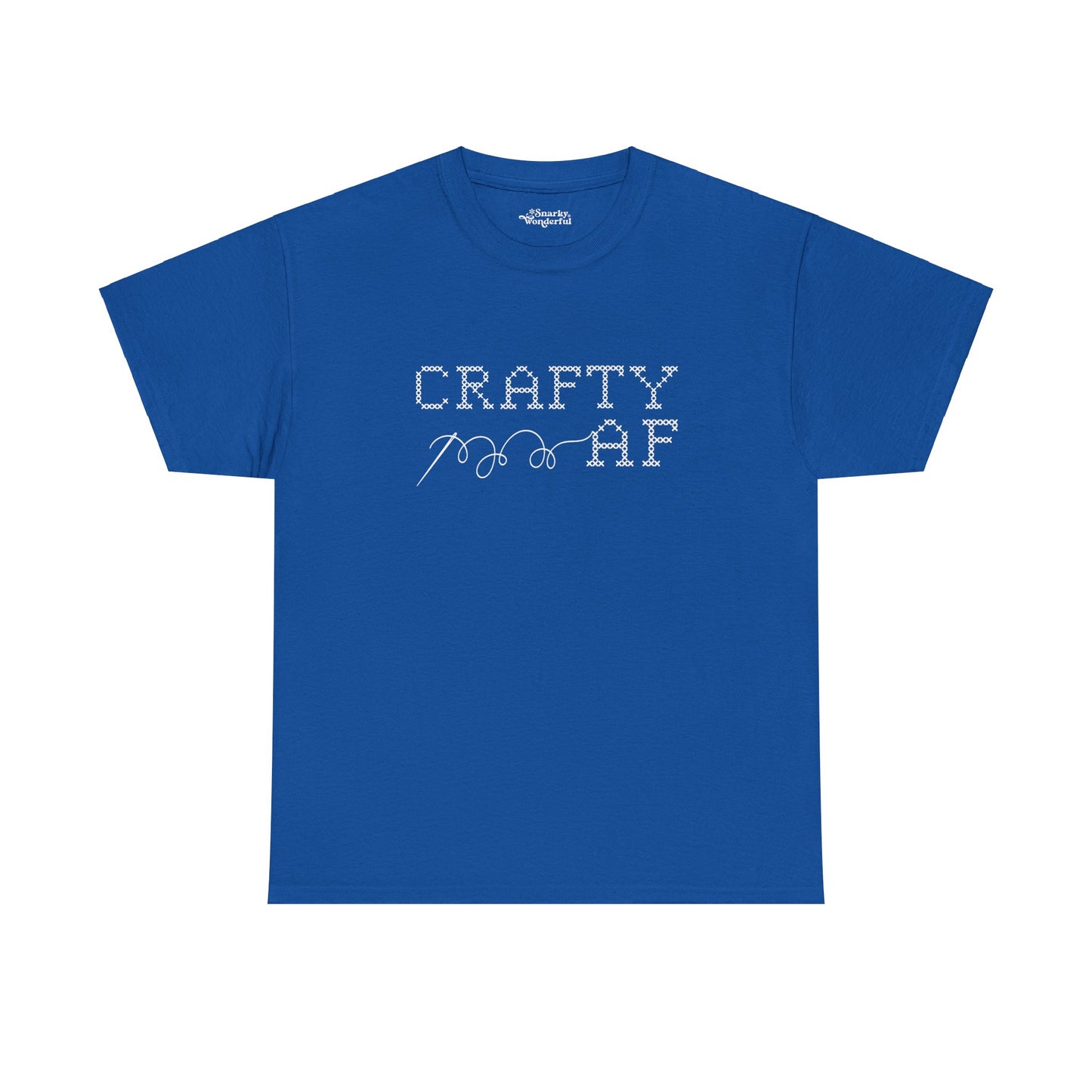 Crafty AF Stitcher Essential Tee