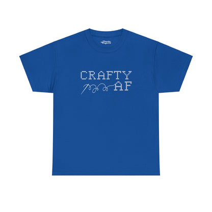 Crafty AF Stitcher Essential Tee