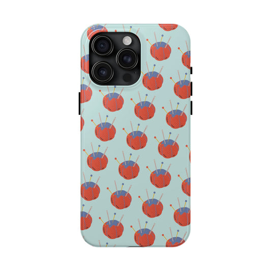 Talk Tomato to Me Pincushion Tough Phone Case