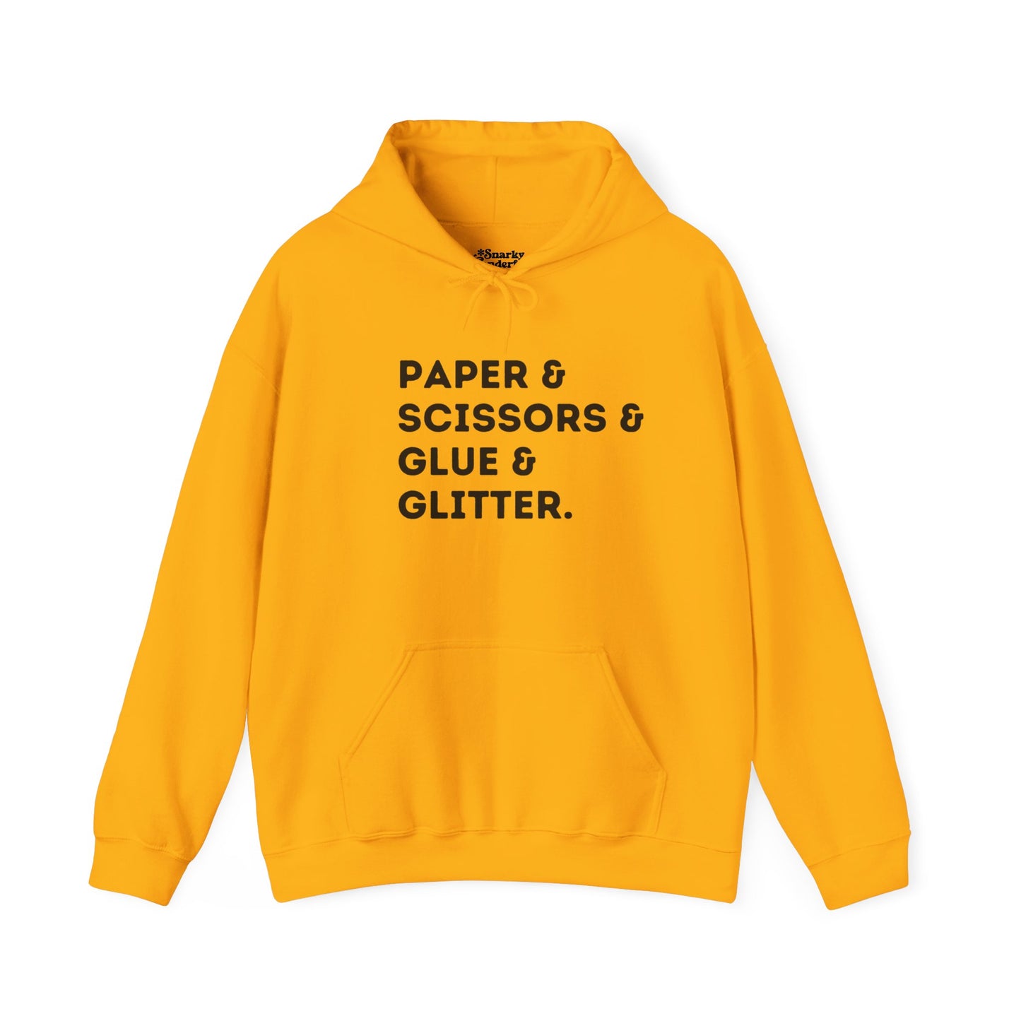 The Paper Crafter's Essentials Hoodie - Snarky Wonderful - 13