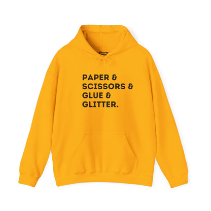 The Paper Crafter's Essentials Hoodie - Snarky Wonderful - 13