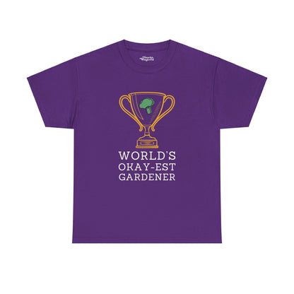 World's Okay-est Gardener Essential Tee