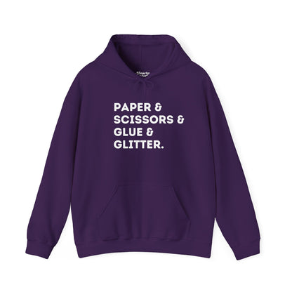 The Paper Crafter's Essentials Hoodie - Snarky Wonderful - 8