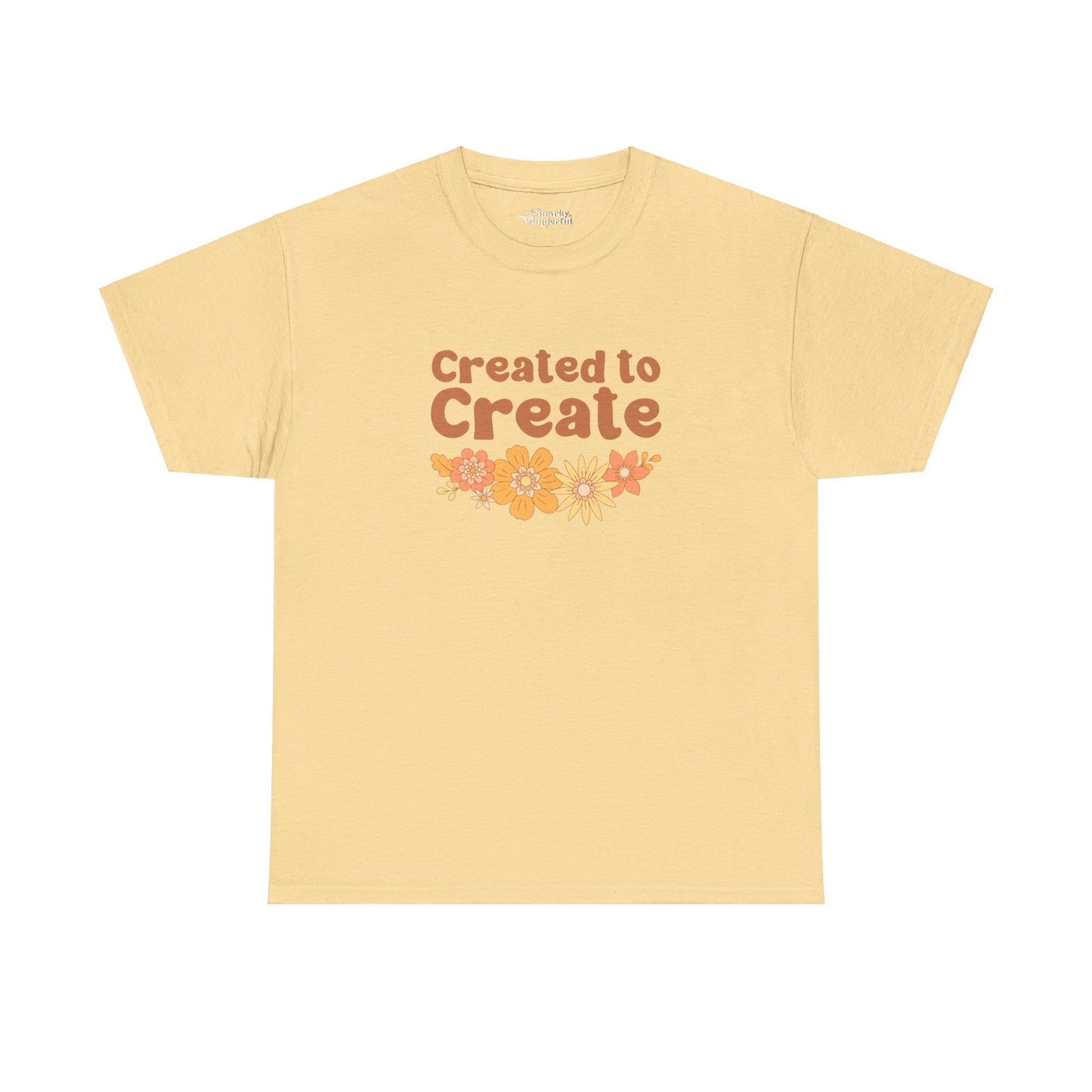 Created to Create Maker Essential Tee