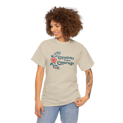 Creativity Takes Courage Essential Tee