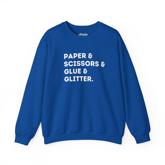 The Paper Crafter's Essentials Sweatshirt - Snarky Wonderful - 1