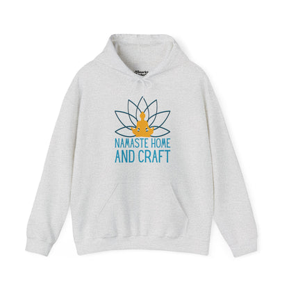 Namaste Home and Craft Hoodie