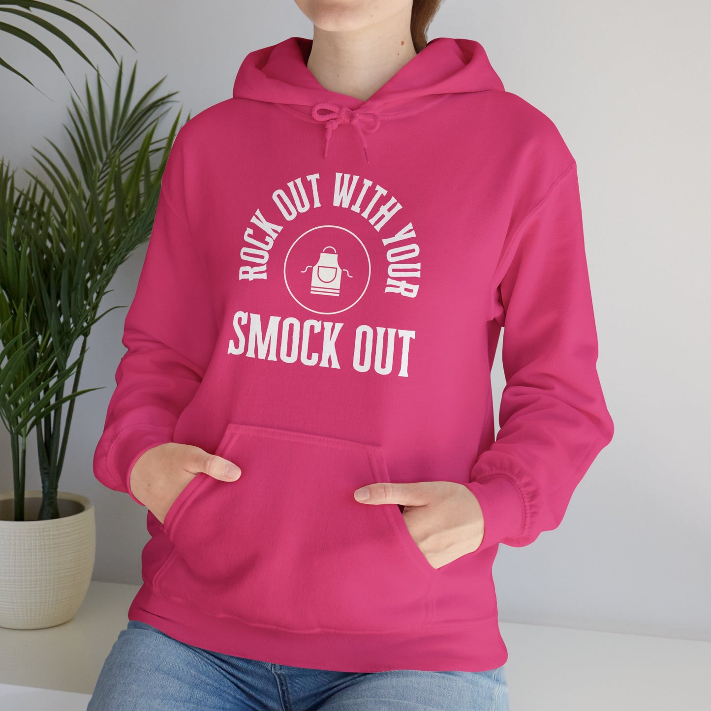 Rock Out With Your Smock Out Hoodie