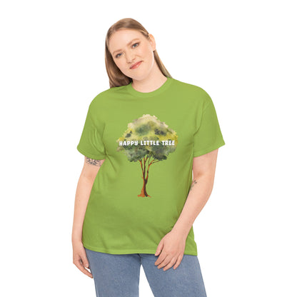 Happy Little Tree Art Essential Tee