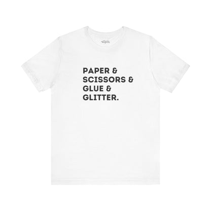 The Paper Crafter's Essentials T-Shirt - Snarky Wonderful - 15