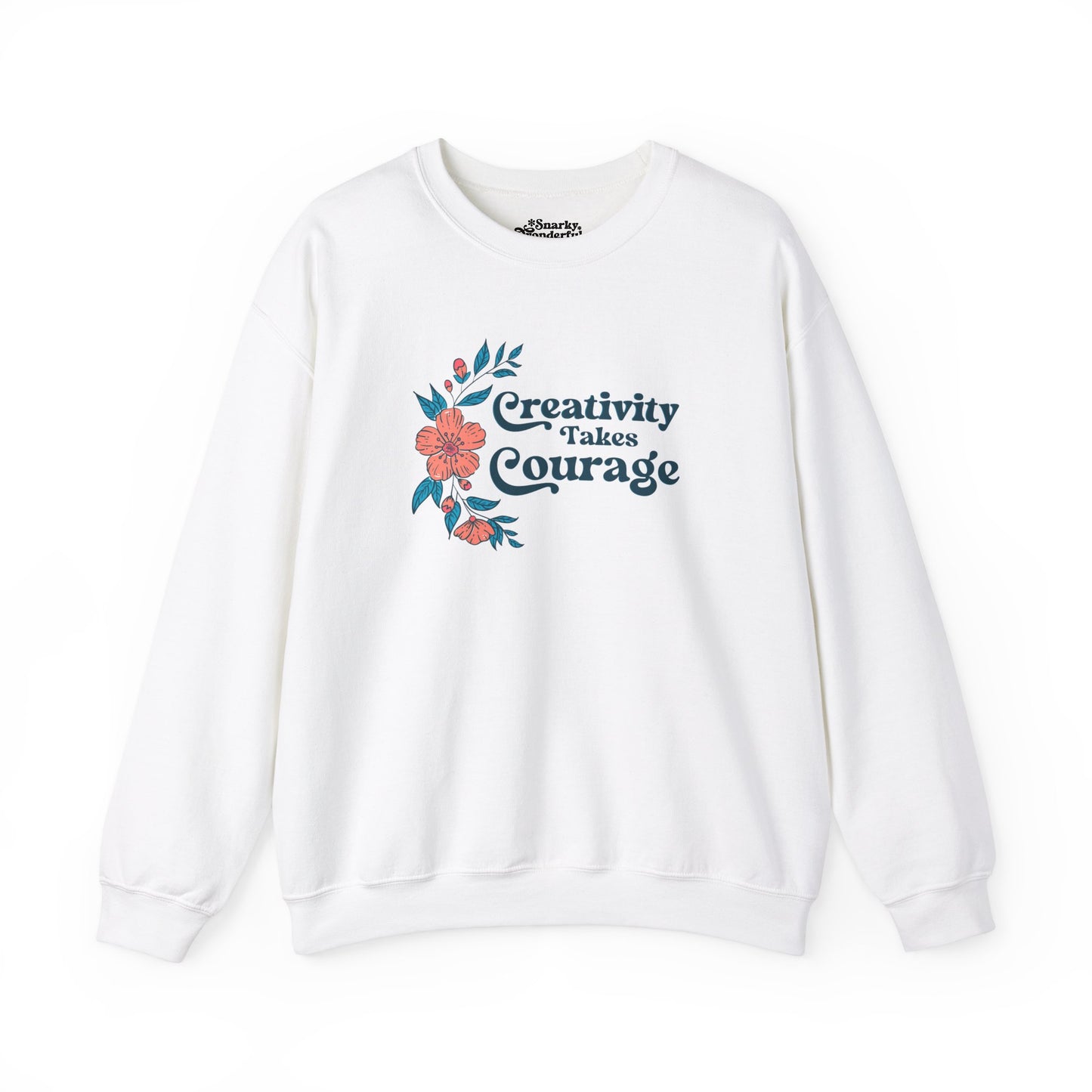 Creativity Takes Courage Sweatshirt