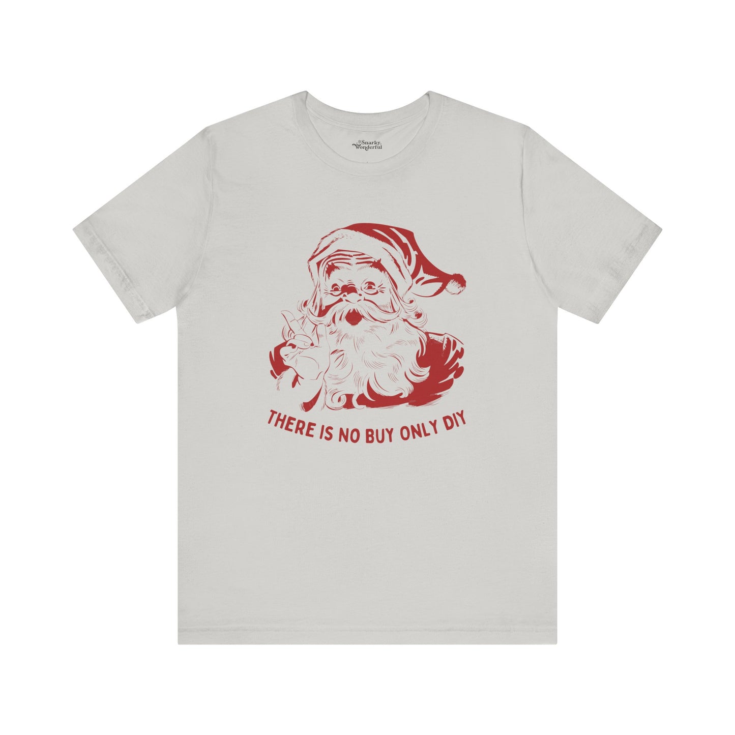 There is No Buy Only DIY Santa Premium T-Shirt