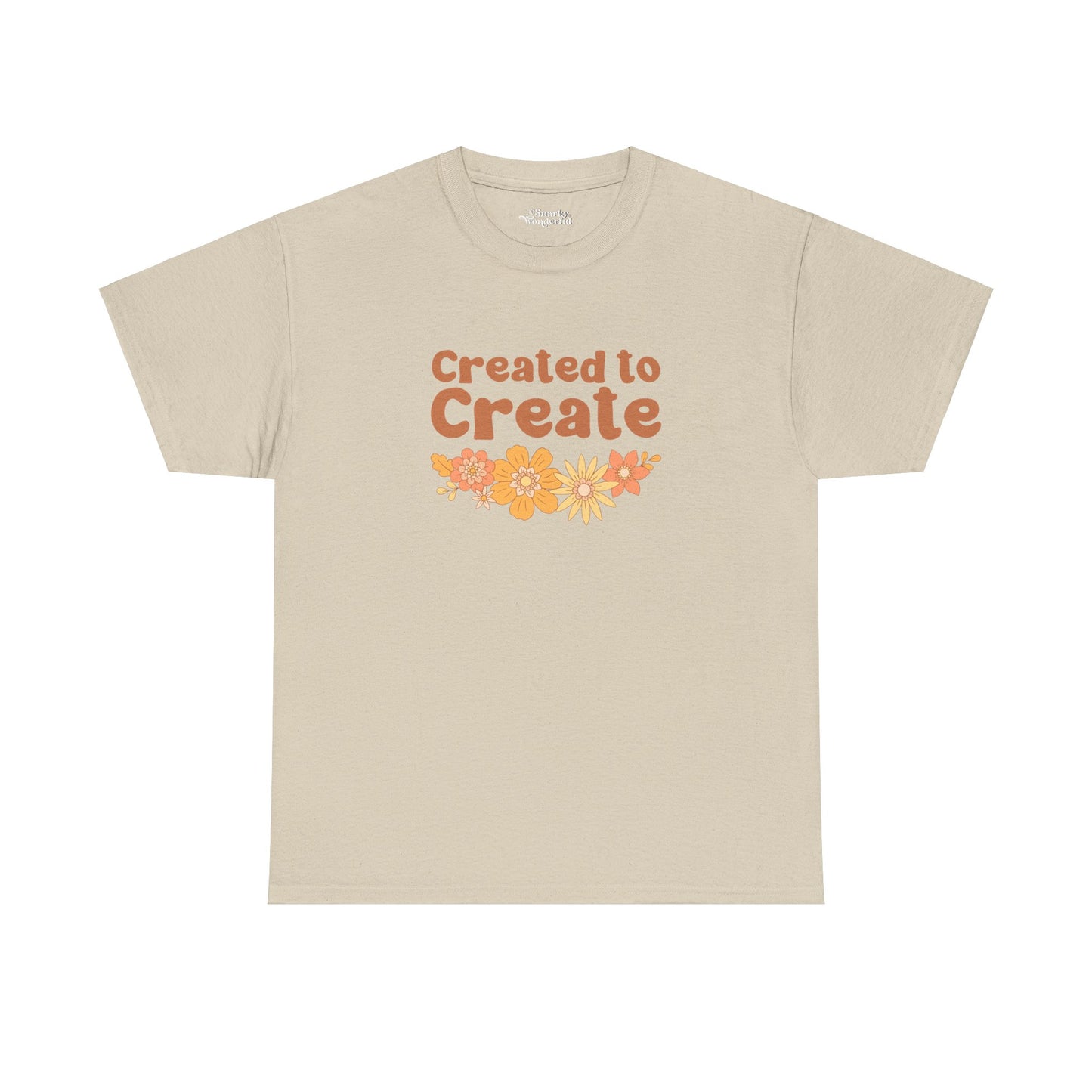 Created to Create Maker Essential Tee