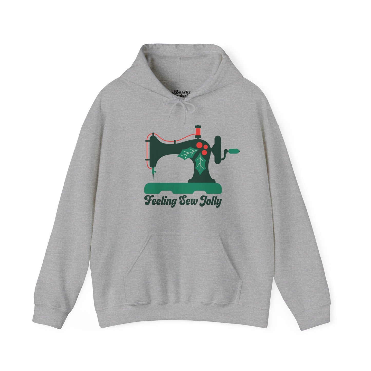 Feeling Sew Jolly Christmas Hoodie