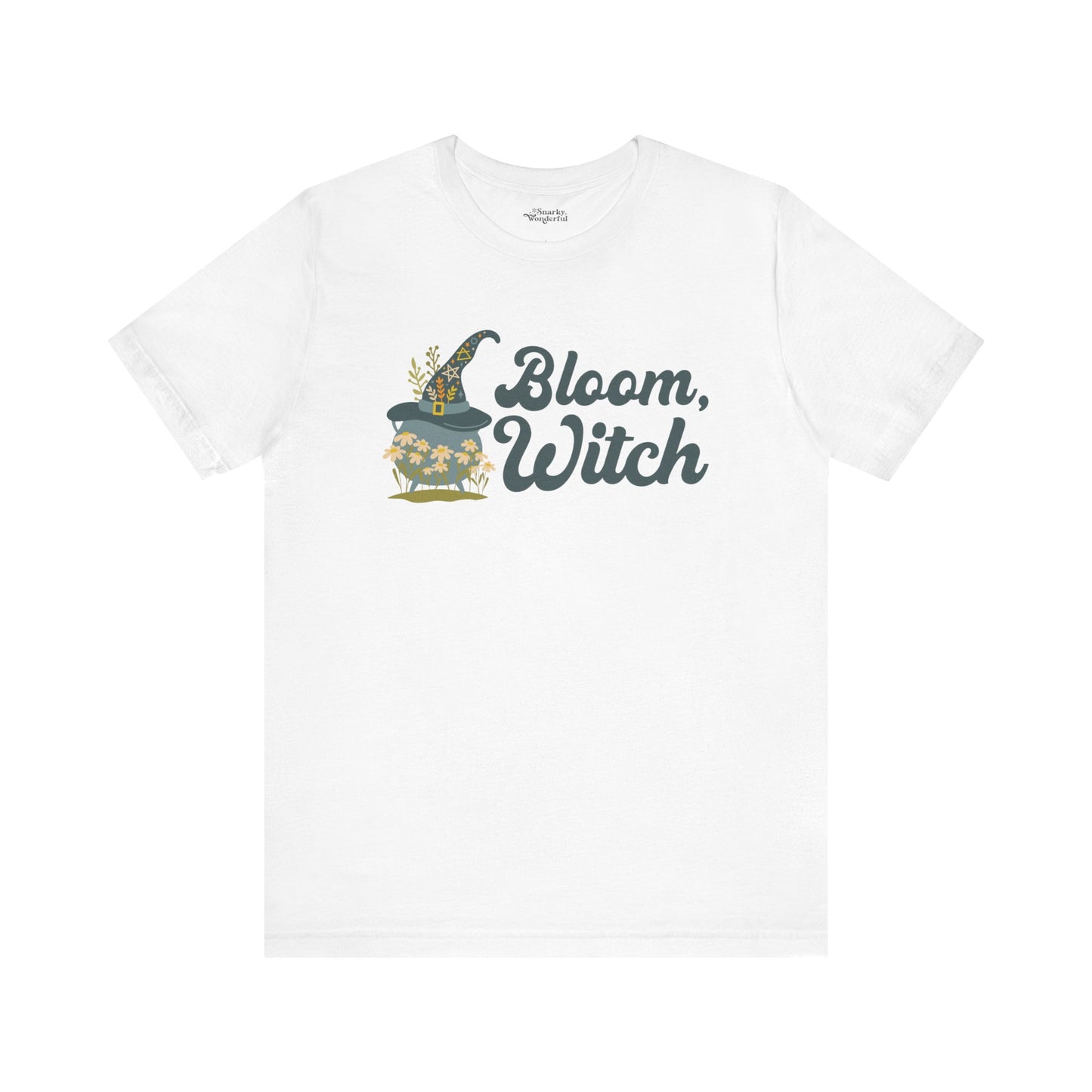 Bloom, Witch: Cauldron of Garden Magic T-Shirt