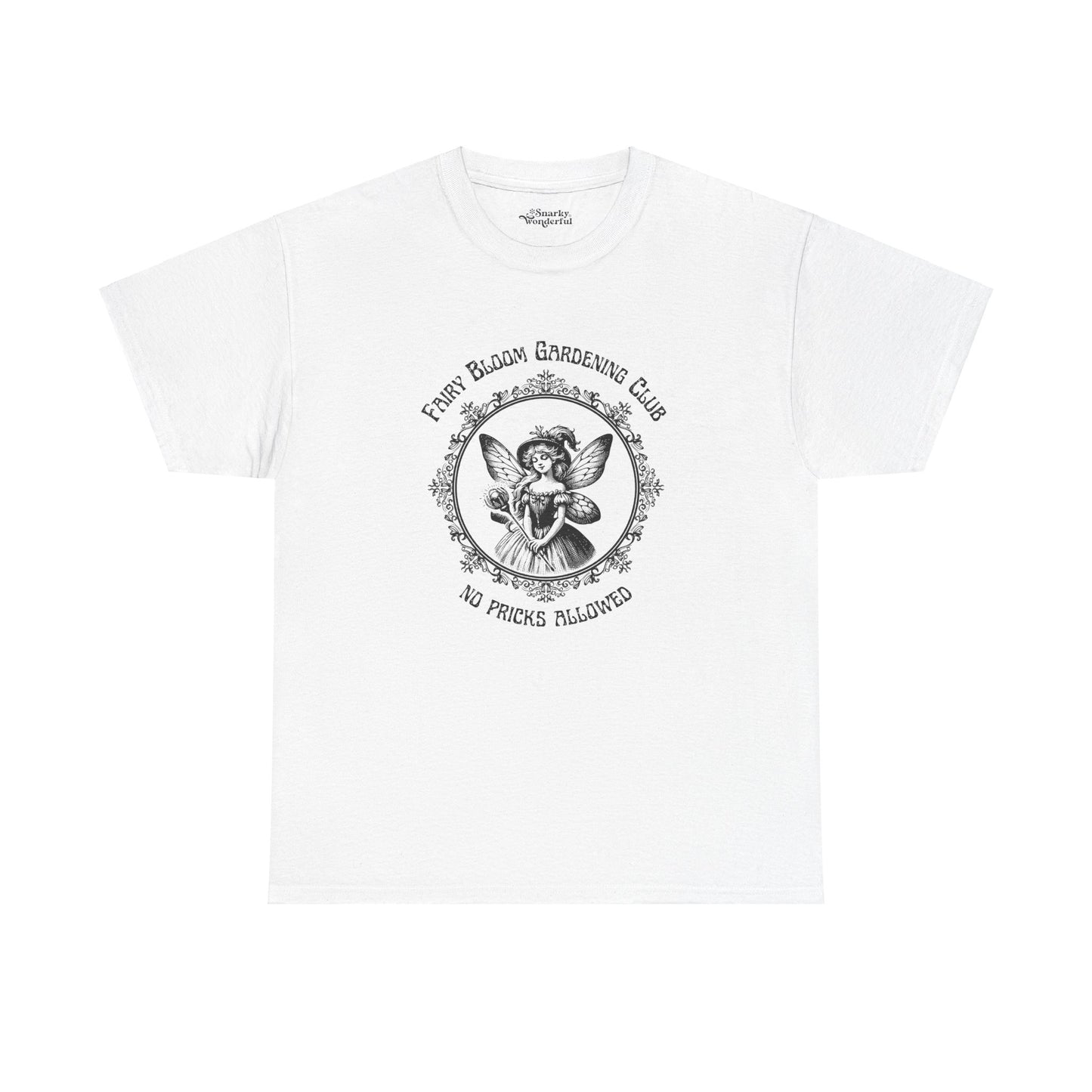 Fairy Bloom Gardening Club Essential Tee