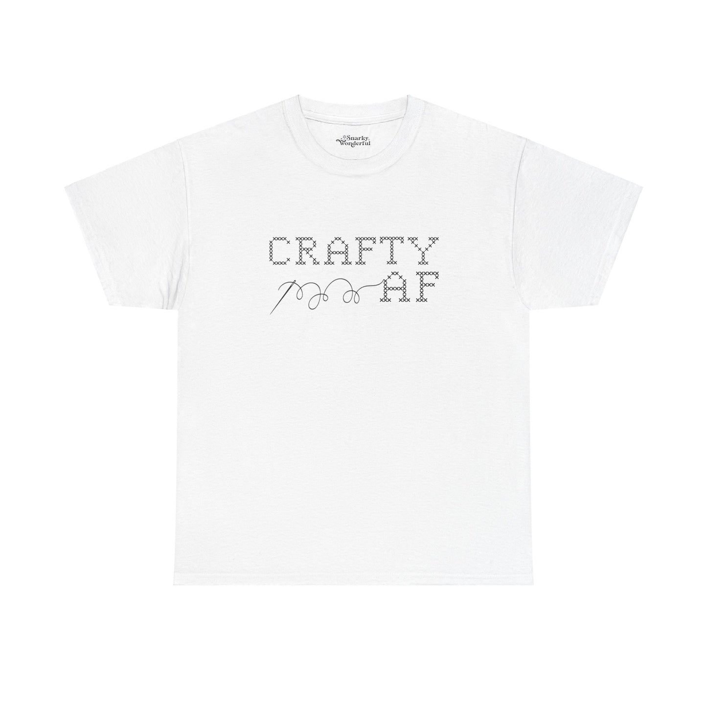 Crafty AF Stitcher Essential Tee