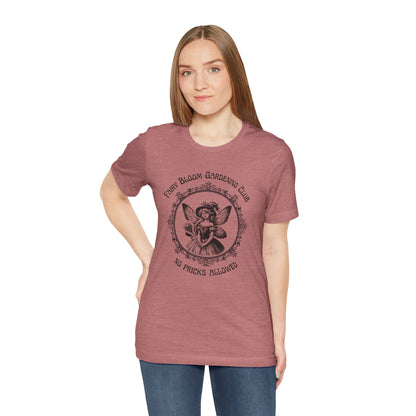 Fairy Bloom Gardening Club Premium T-Shirt