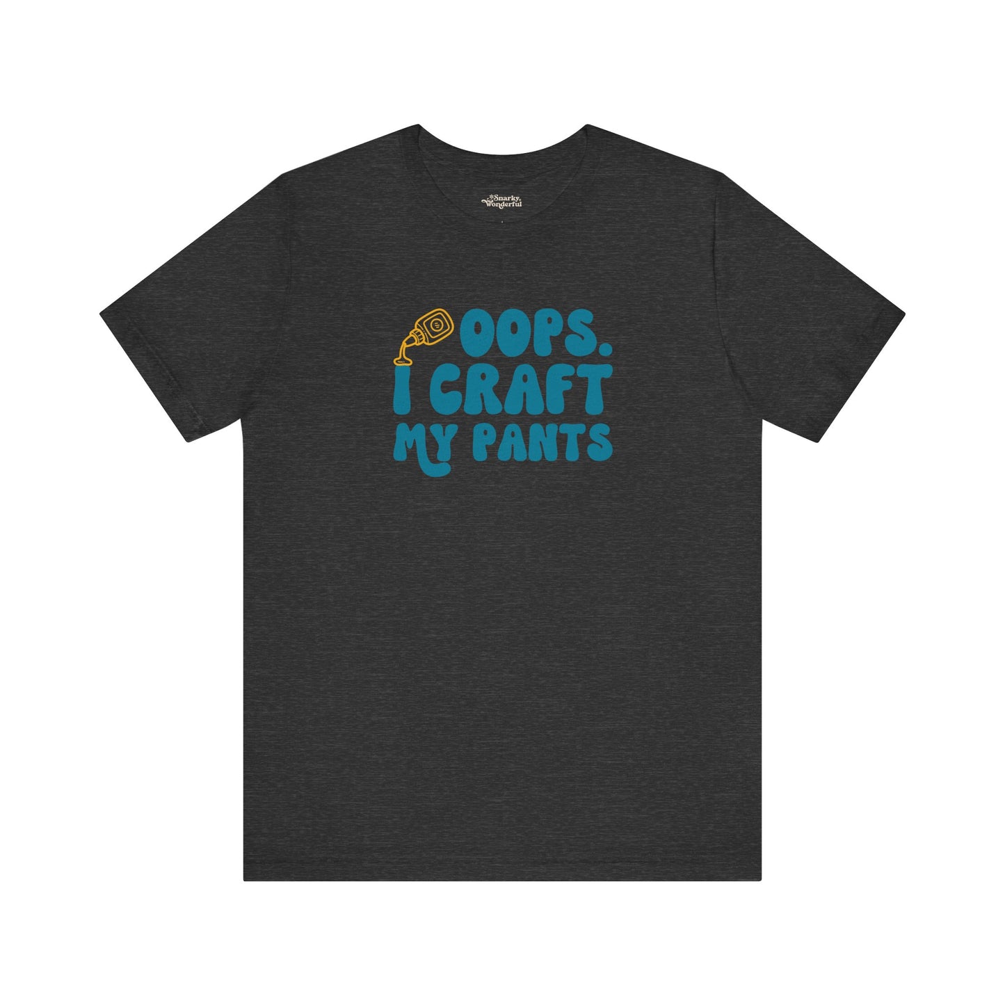 Oops I Craft My Pants Premium T-Shirt