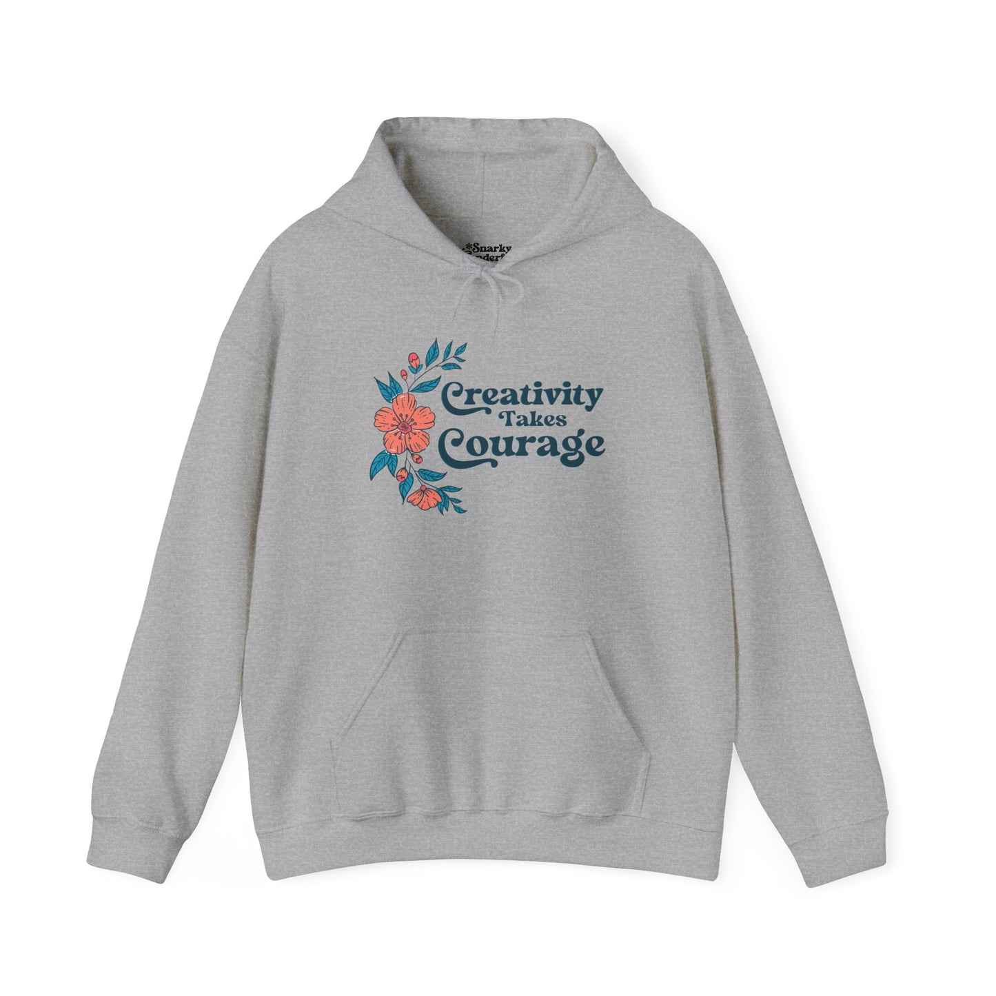 Creativity Takes Courage Hoodie