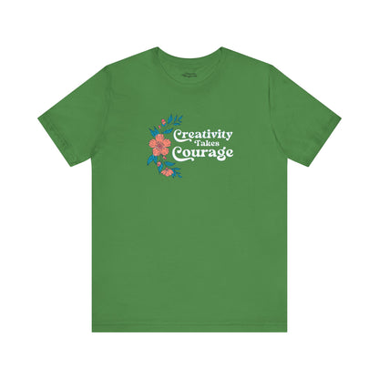 Creativity Takes Courage Premium T-Shirt