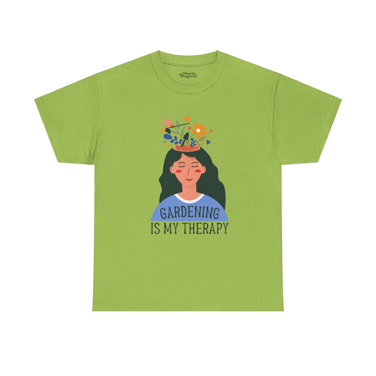 Gardening Is My Therapy Flower Dream Essential Tee