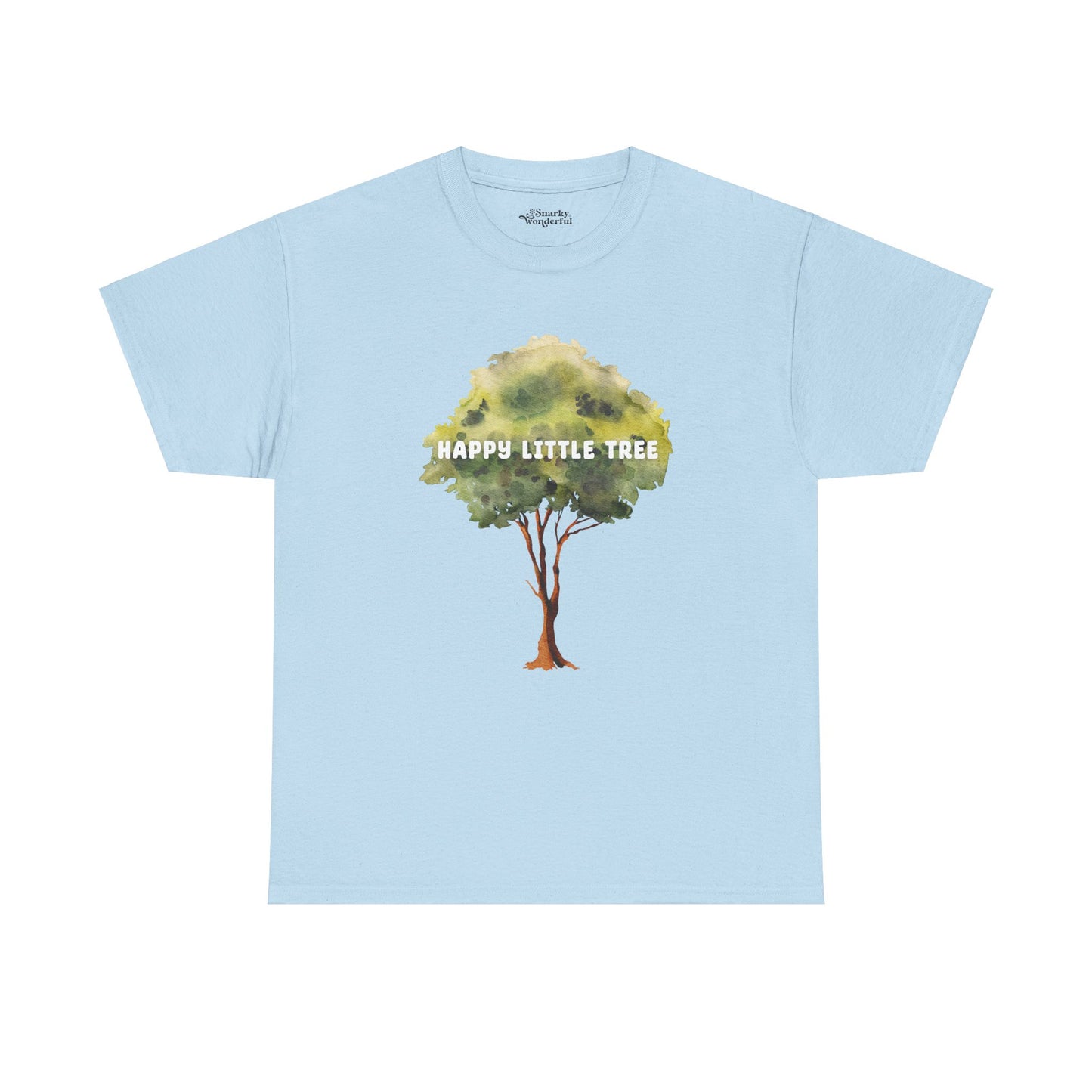 Happy Little Tree Art Essential Tee