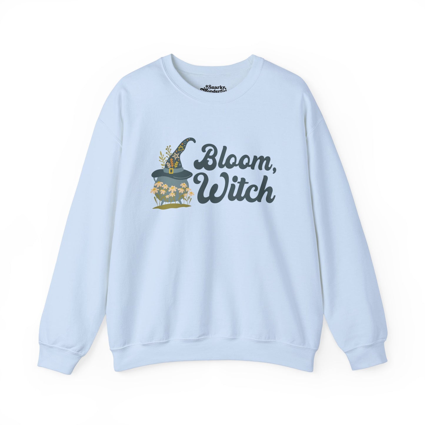 Bloom, Witch: Cauldron of Garden Magic Sweatshirt