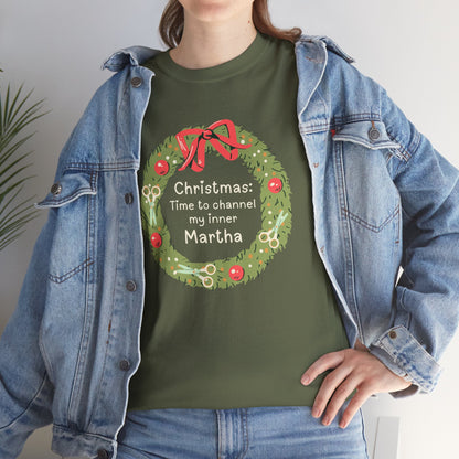 Channeling My Inner Martha at Christmas Essential Tee