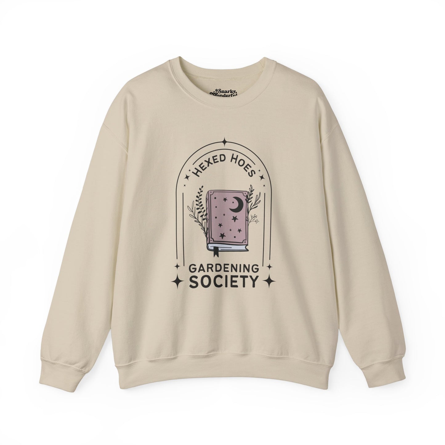 Hexed Hoes Gardening Society Sweatshirt