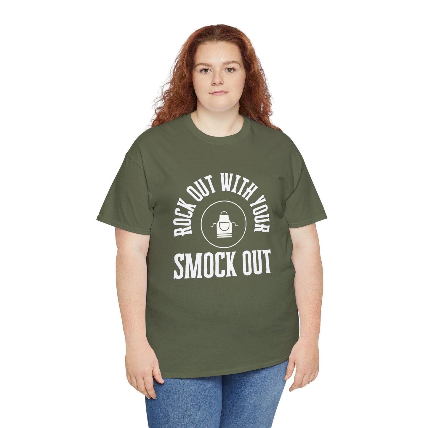 Rock Out with Your Smock Out Essential Tee