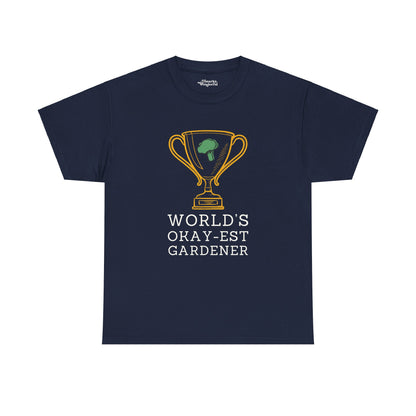 World's Okay-est Gardener Essential Tee