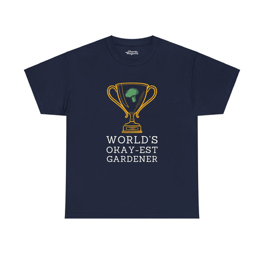 World's Okay-est Gardener Essential Tee