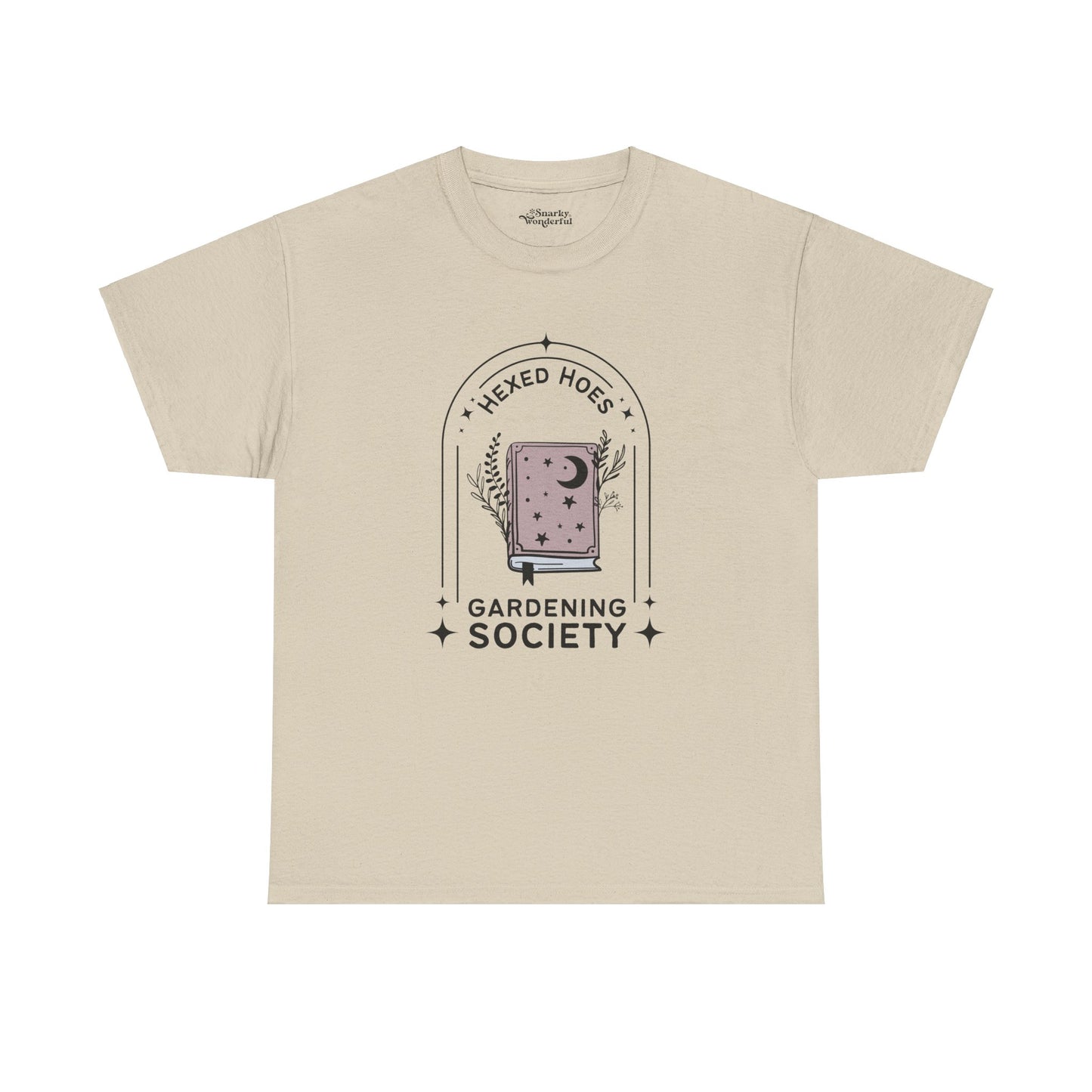 Hexed Hoes Gardening Society Essential Tee