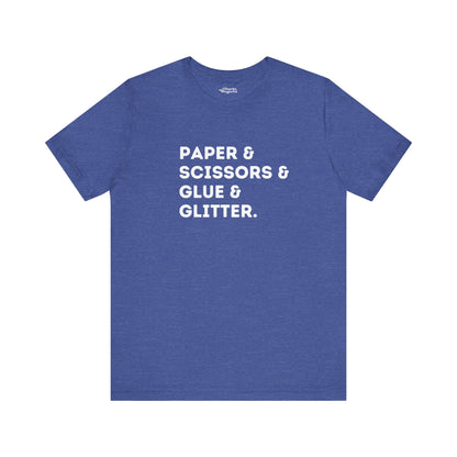 The Paper Crafter's Essentials T-Shirt - Snarky Wonderful - 9